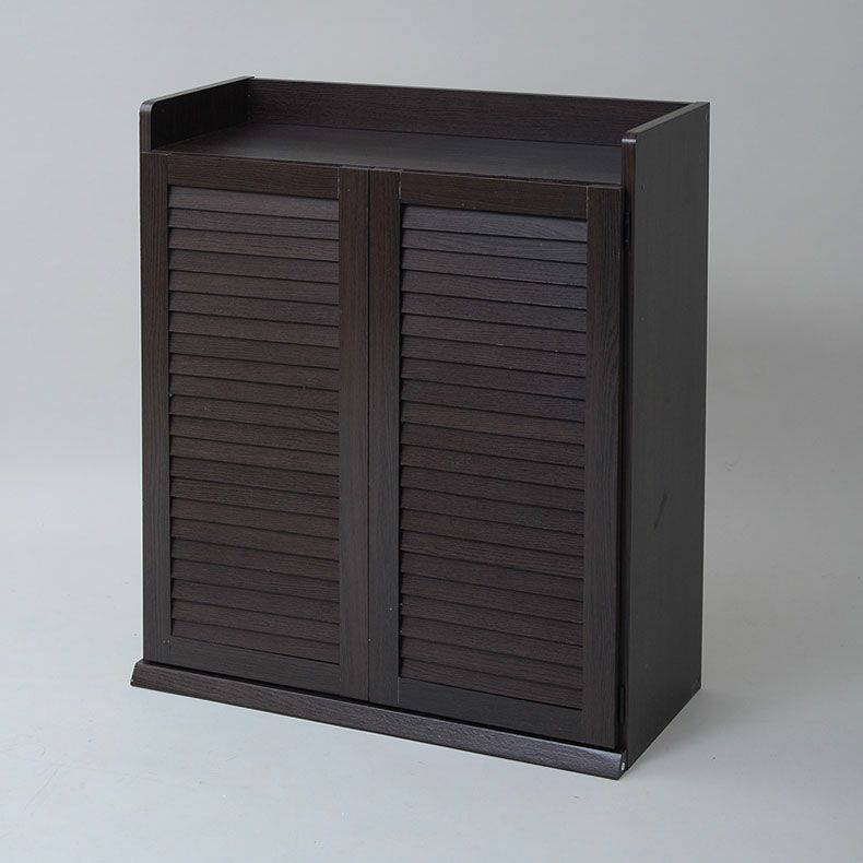 下駄箱・シューズラック | 【通販限定】幅75cm ルーバーシューズボックス