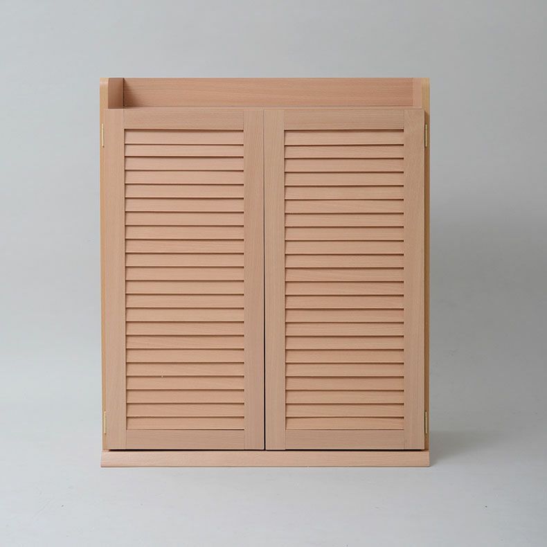 下駄箱・シューズラック | 【通販限定】幅75cm ルーバーシューズボックス