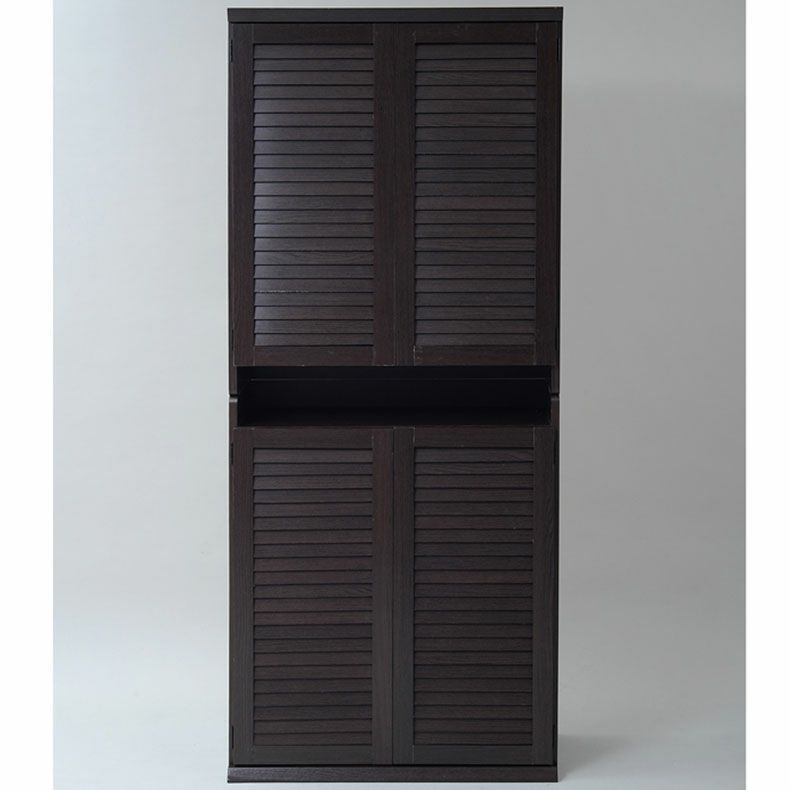 下駄箱・シューズラック | 【通販限定】2個セット 幅75cm ルーバーシューズボックス