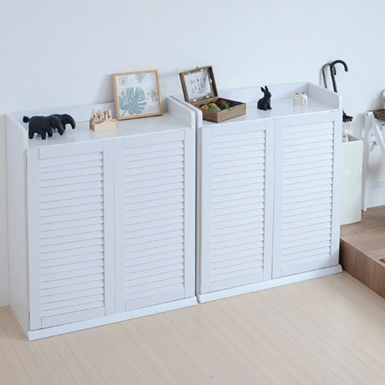 下駄箱・シューズラック | 【通販限定】2個セット 幅75cm ルーバーシューズボックス