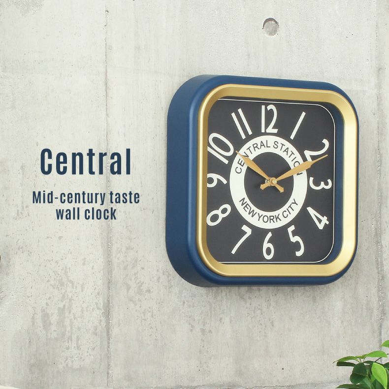 掛け時計 セントラル | マナベインテリアハーツ公式通販