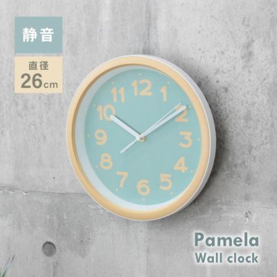 壁掛け時計 エマ | マナベインテリアハーツ公式通販