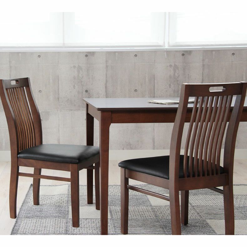 ダイニングテーブル | 2人用 幅80cm ダイニングテーブル ブルーノ