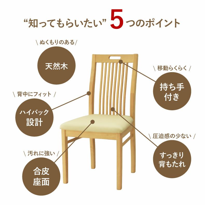 ダイニングチェア | ダイニングチェア 2脚セット ブルーノ