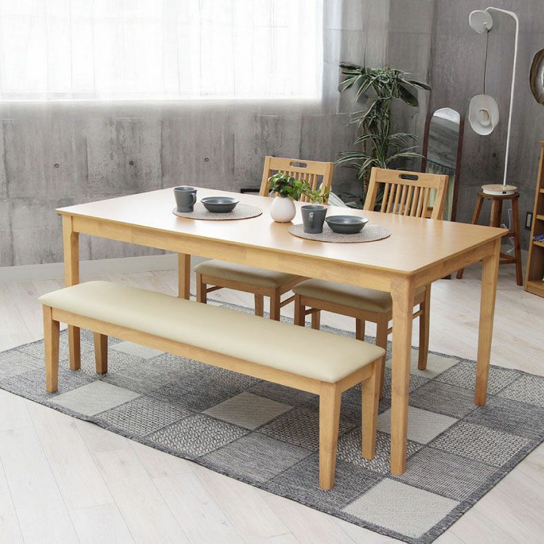 ダイニングテーブルセット4人用 | 4人用 幅165cm 食堂4点セット ブルーノ