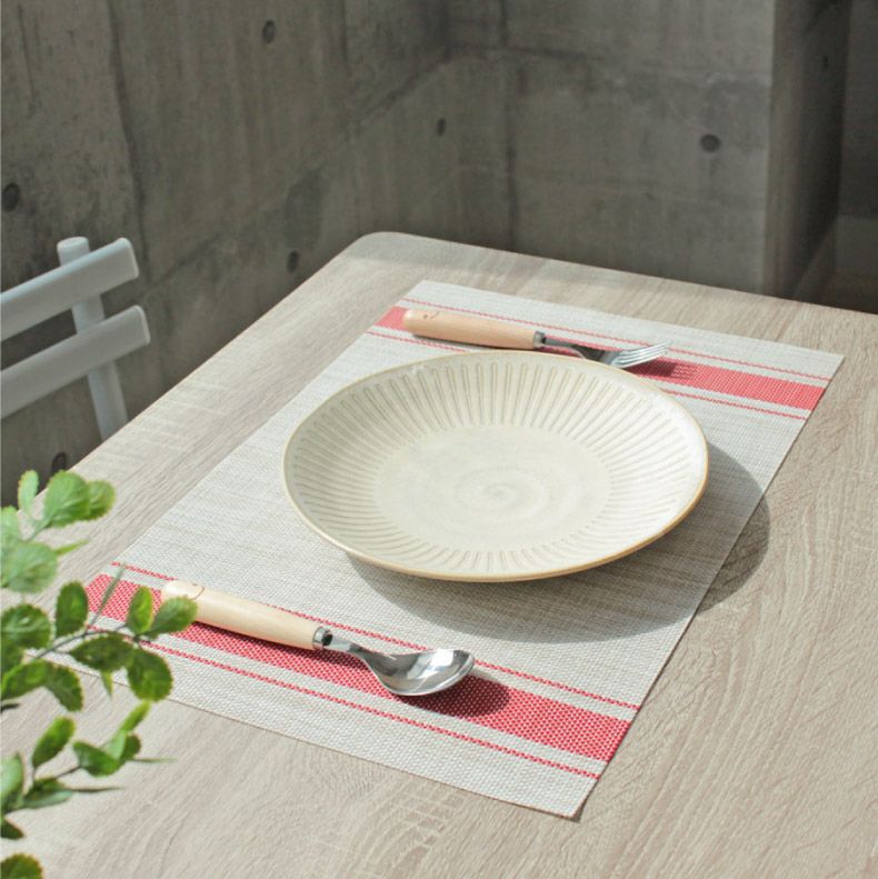 キッチンツール | PVCランチョンマット 4枚セット ライン