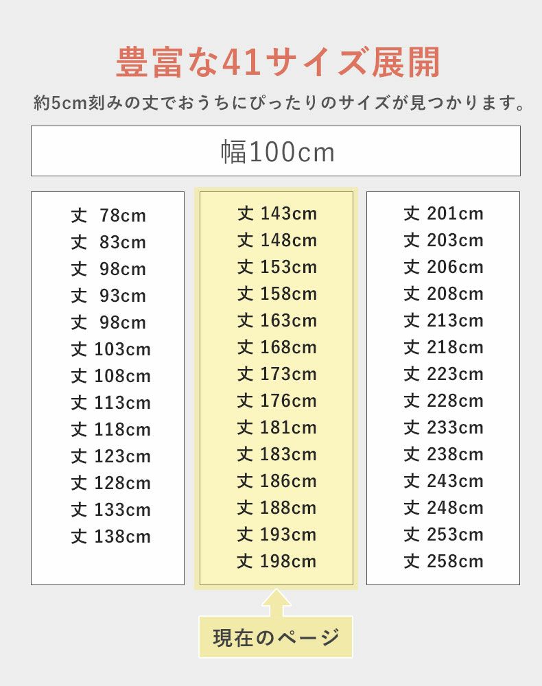 レースカーテン（薄地） | 1枚入り 幅100x丈143から198cm  14サイズから選べる ミラー 多サイズ 既製レースカーテン シンフォニー