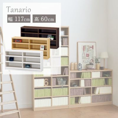 幅117cm 高さ60cm収納 タナリオのサムネイル