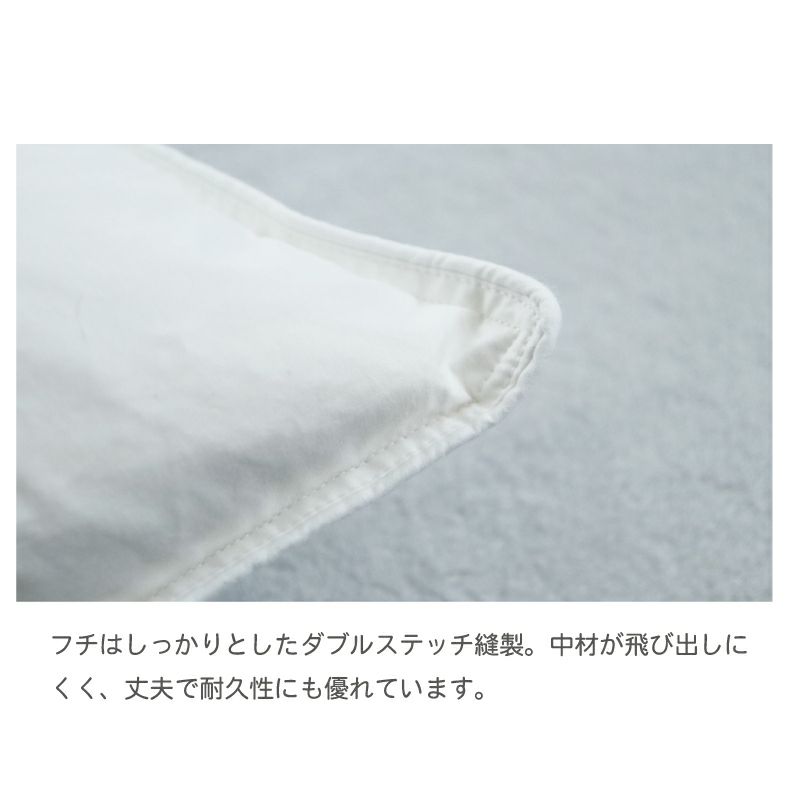 43x63 パイプ＆フェザーピロー