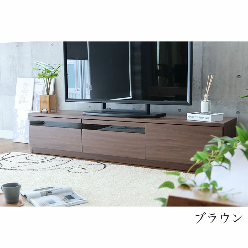 テレビ台・ロータイプ | 幅180cm テレビボード ローボード おしゃれ テレビ台 ピコ