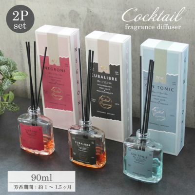 リードディフューザー2本セット カクテルのサムネイル