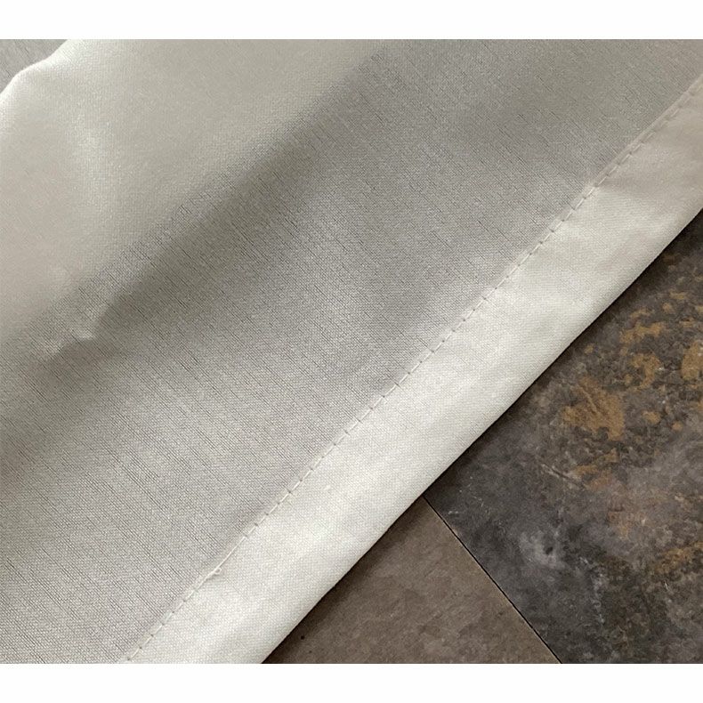 レースカーテン（薄地） | 二枚組 100x133cm レースカーテン 洗濯 紫外線カット 花粉対策 ミラー ホープ
