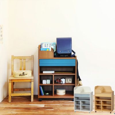 ランドセルラック 深型 LAK-9565W ランドキッズのサムネイル