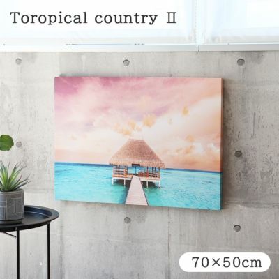 キャンバスアート Tropical country2のサムネイル