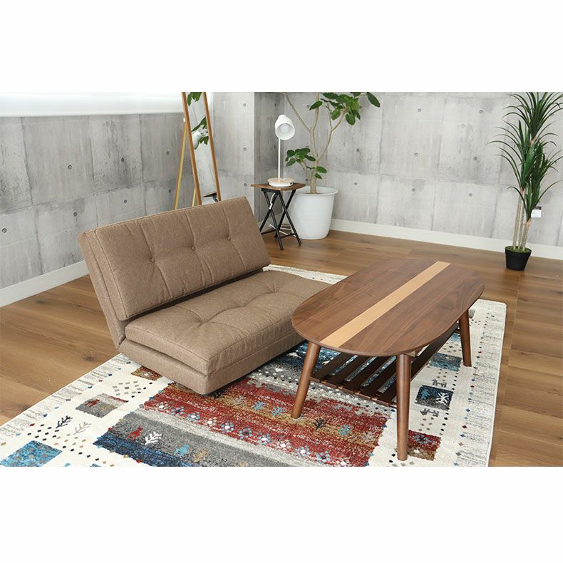 2人掛け 3WAY座椅子 リヴ