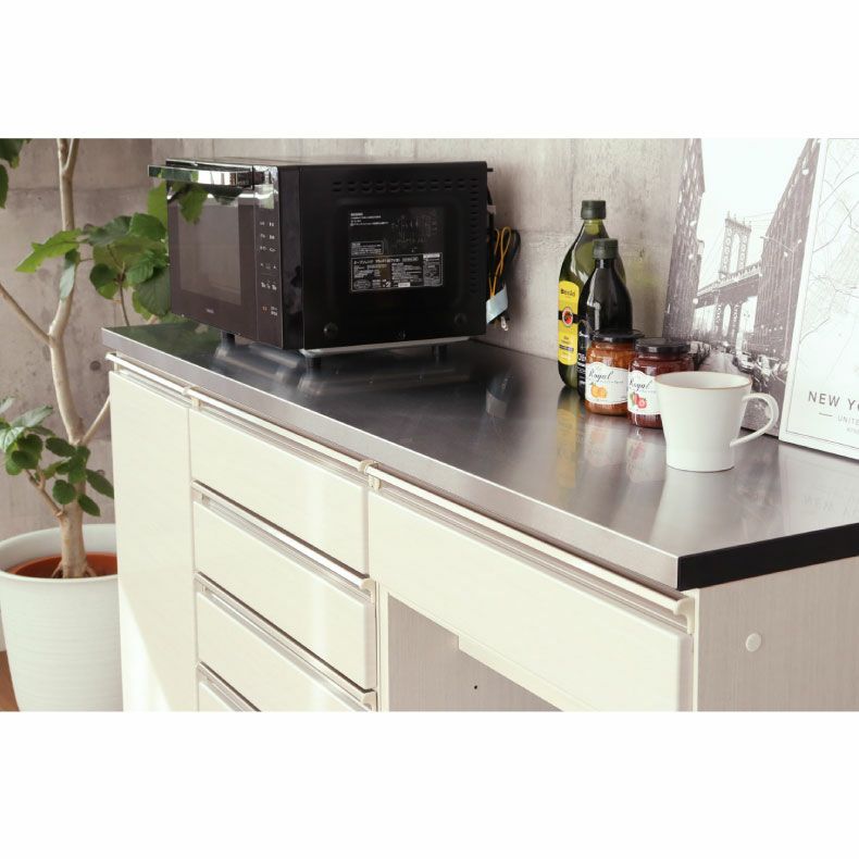 組み合わせ食器棚 | 幅220cm カウンター用天板 フォーガス ネオ セラス