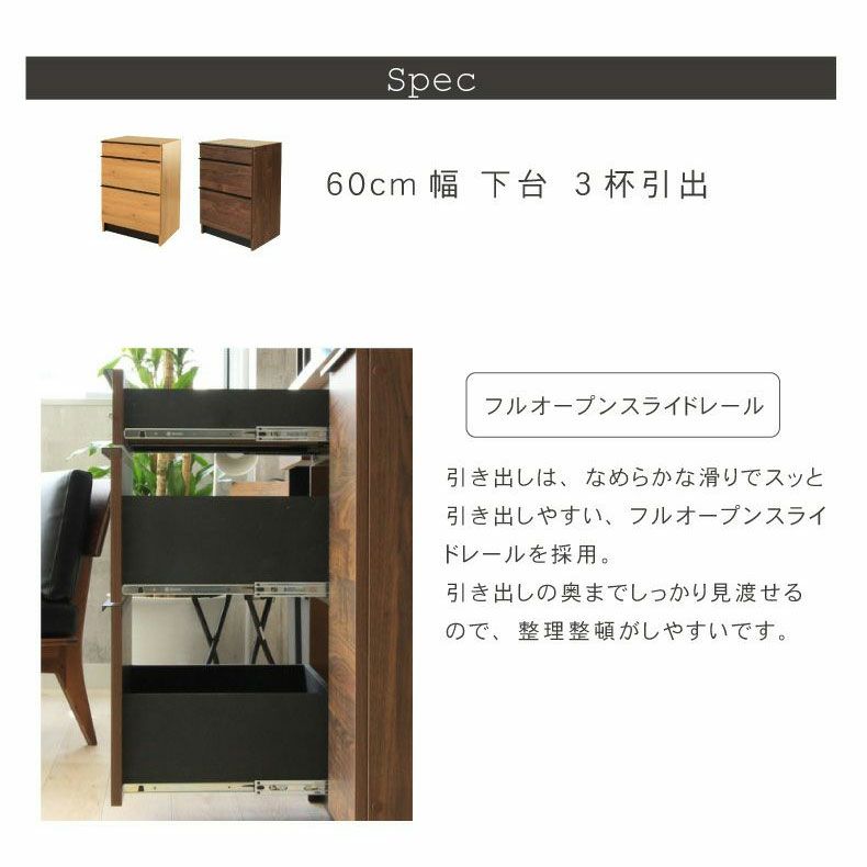 カウンター・キッチン収納 | 幅240cm キッチンカウンター ステンレスカウンター キッチン収納 食器棚 下台40左開 80引出 60引出 60ダスト フォーガス