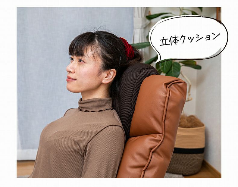 通販限定】クラシックスタイルの座椅子 リベルタ