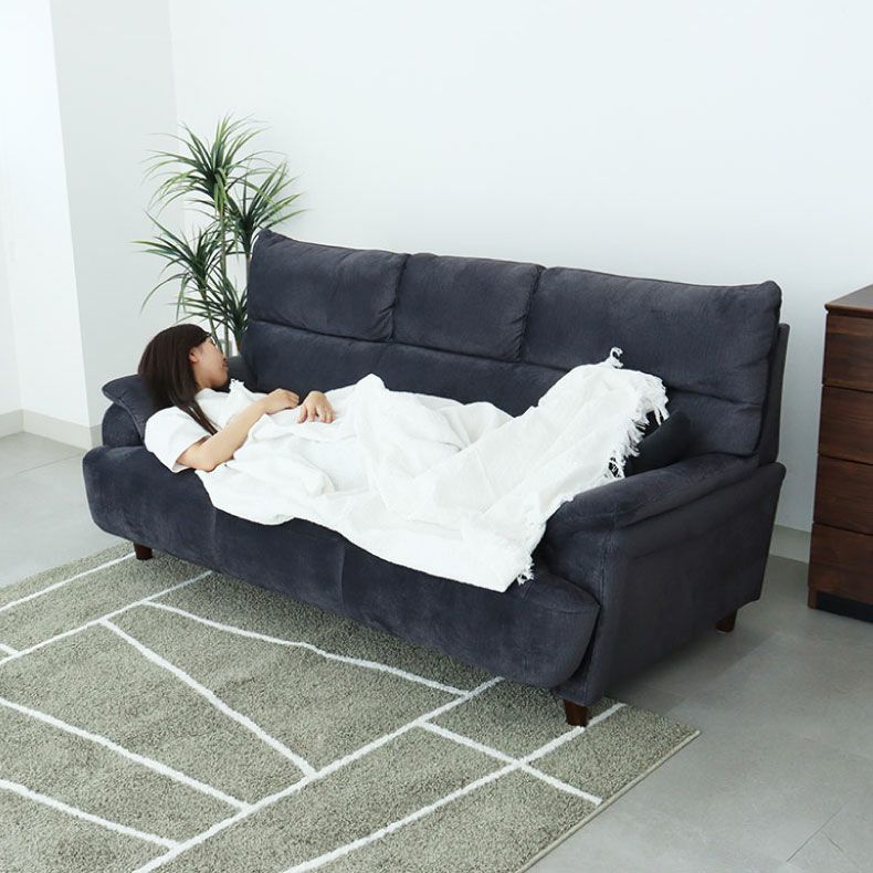 ２人掛けソファ | 2人掛け 撥水 ソファ 布 脚付き モダン エッジ