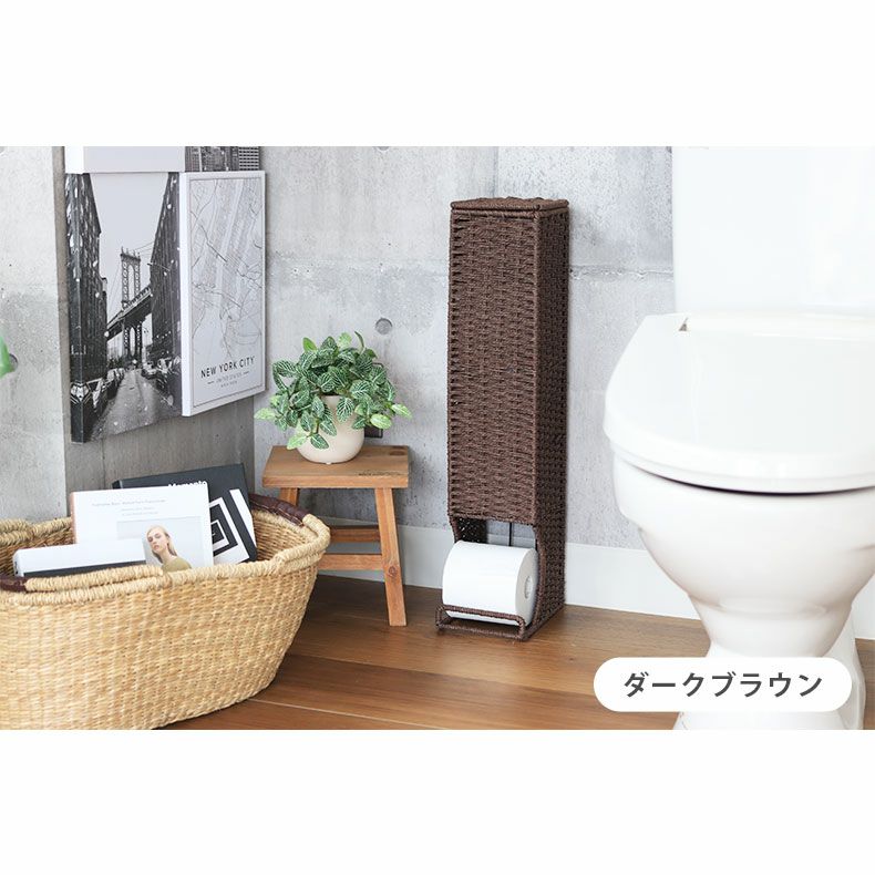 トイレ用品 | トイレットペーパーストッカー ロール2