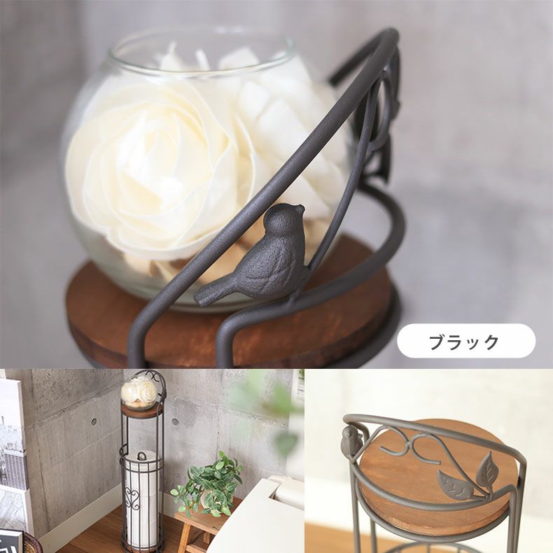 トイレ用品 | トイレットペーパーストッカー ナチュレ