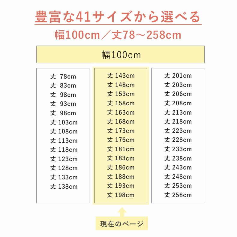 レースカーテン（薄地） | 1枚入り 幅100x丈143から198cm  14サイズから選べる多サイズ 既製レースカーテン ルミエールボイル