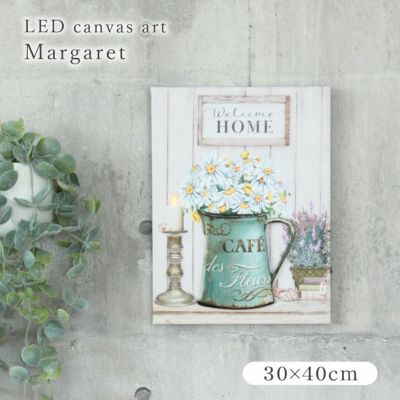LEDキャンバスアート マーガレットのサムネイル