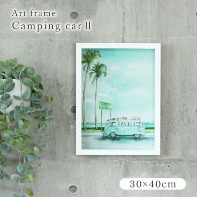 絵画 キャンピングカーのサムネイル