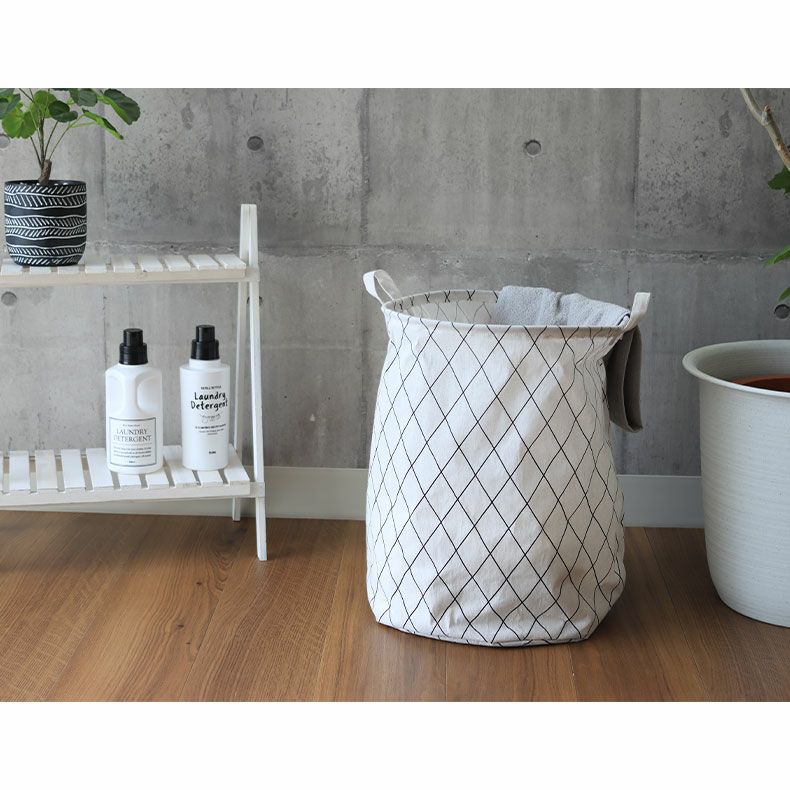 洗濯用品 | ランドリーボックス Lサイズ カロ
