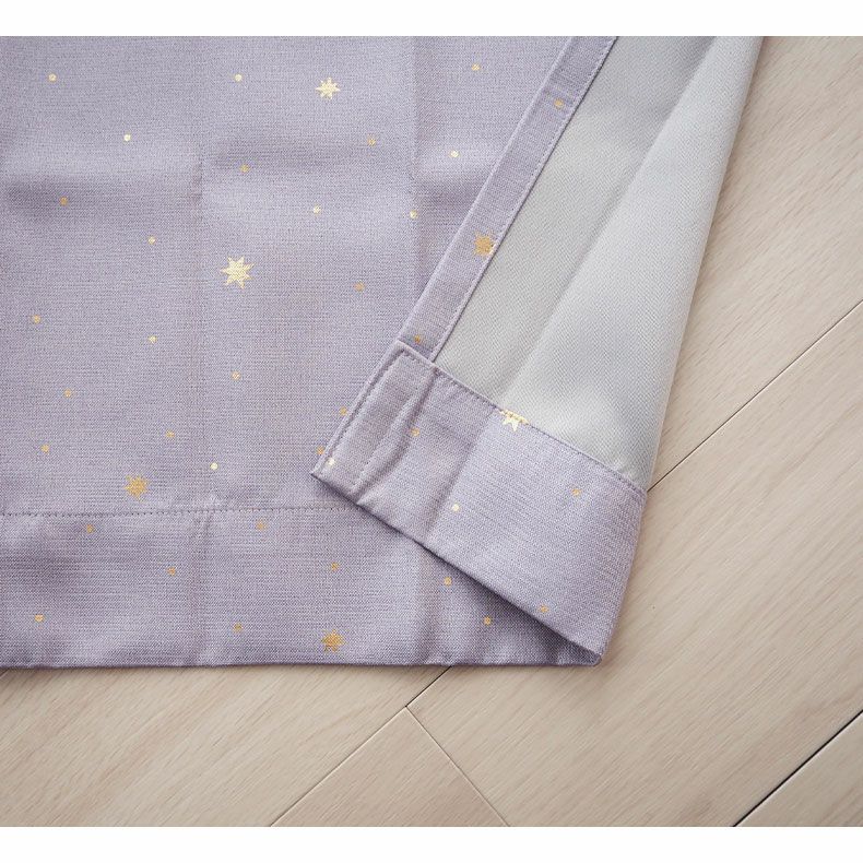 ドレープカーテン（厚地） | 1枚入り 幅100x丈80から140cm  13サイズから選べる 遮光 多サイズ既製カーテン ステラ
