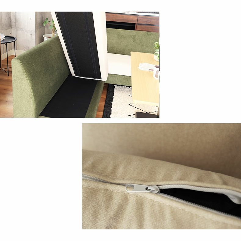 ダイニングベンチ | 2人掛け ソファ LD ダイニング 撥水 ペット ベンチ エイダ