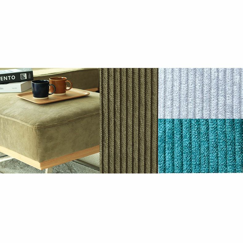 おしゃれなカウチソファ | カウチソファ おしゃれ ウッドフレーム 3点セット Nジョルディ