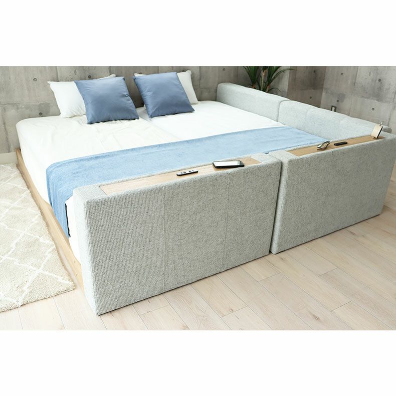 S ベッド ロータイプ ヘッドボード単品 アドリア