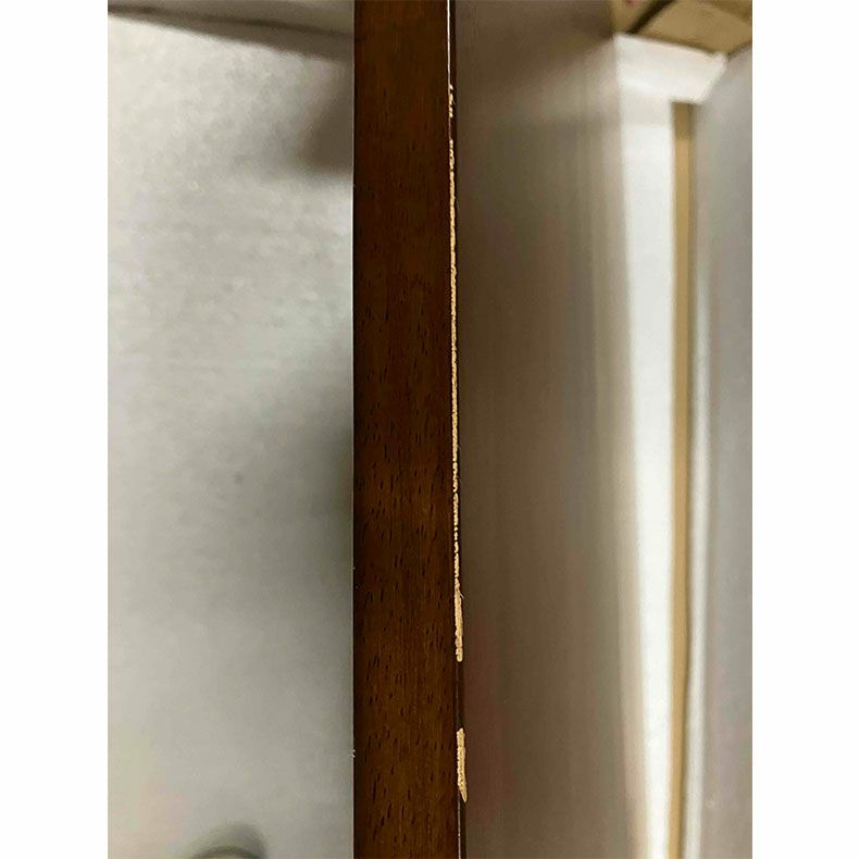 アウトレット | 【地域限定アウトレット】【設置】【展示使用品/キズ・ 塗装跡】 幅140cm ダイニングテーブル リリー sku3000671