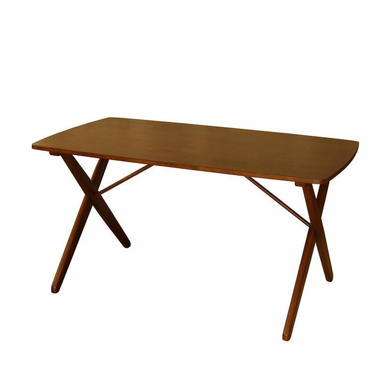 アウトレット | 【地域限定アウトレット】【設置】【展示使用品/キズ・ 塗装跡】 幅140cm ダイニングテーブル リリー sku3000671