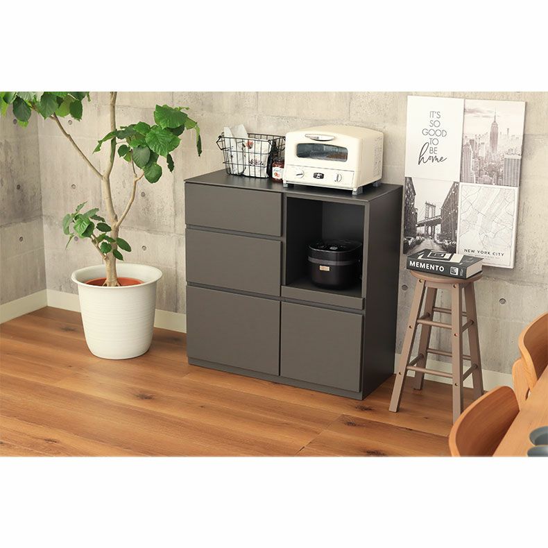 幅90cm キッチンカウンター セラミック天板 リバティ