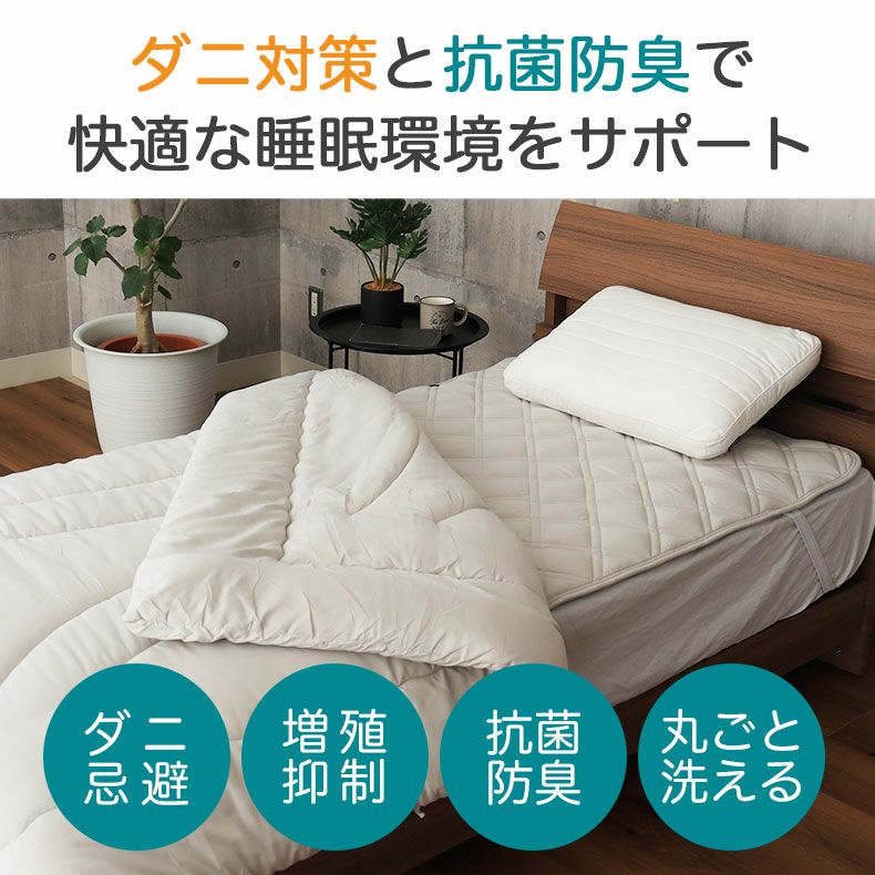 43x63cmまくら ダニスト