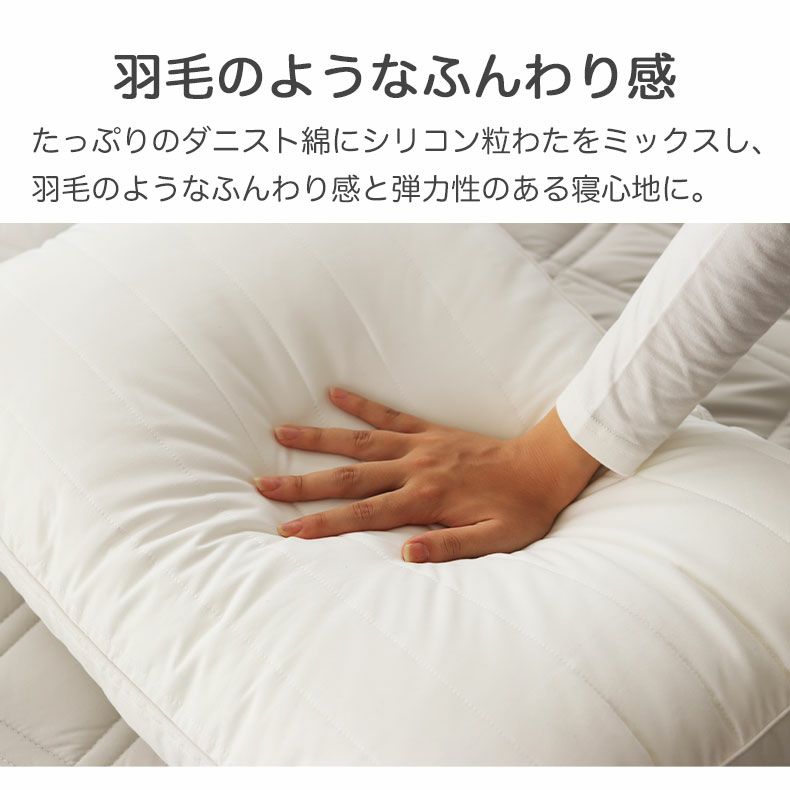 43x63cmまくら ダニスト