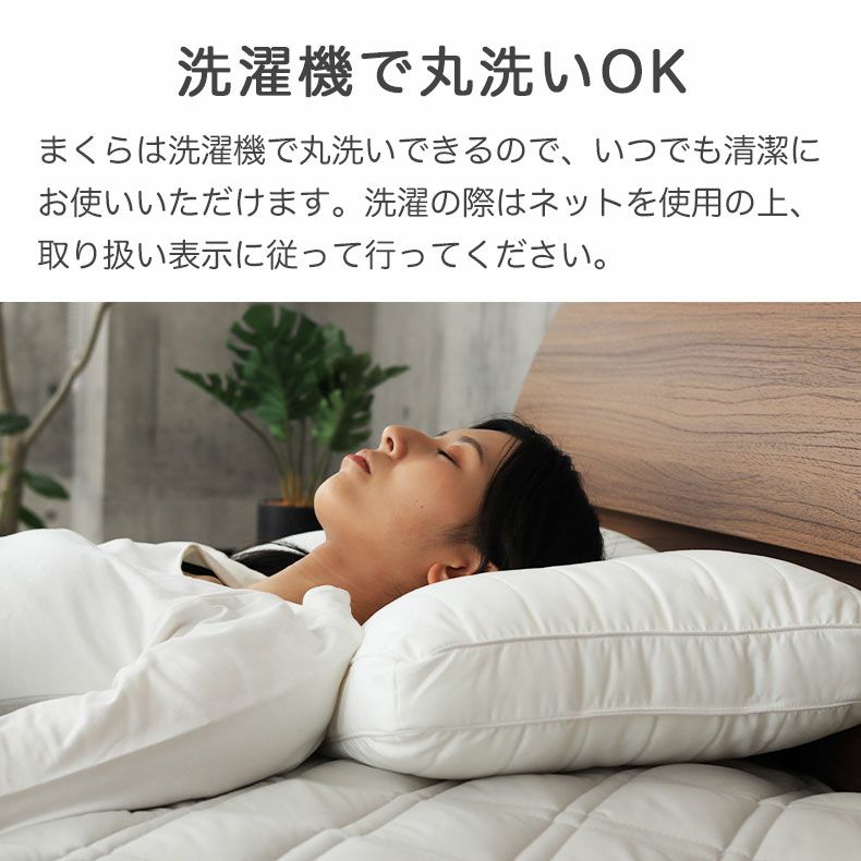 43x63cmまくら ダニスト