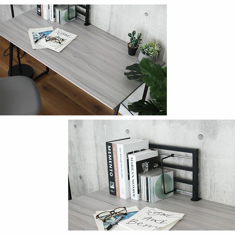 120cm幅 デスク クレイス