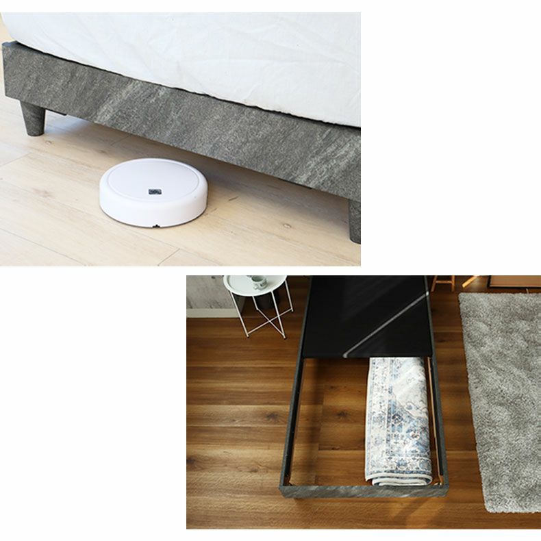 ベッドフレーム | シングル ベッドフレーム 布床板＆レッグ バルト