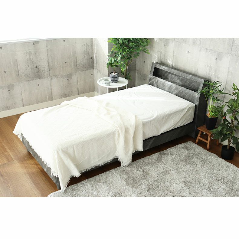 ベッドフレーム | ダブル ベッドフレーム 布床板＆レッグ バルト