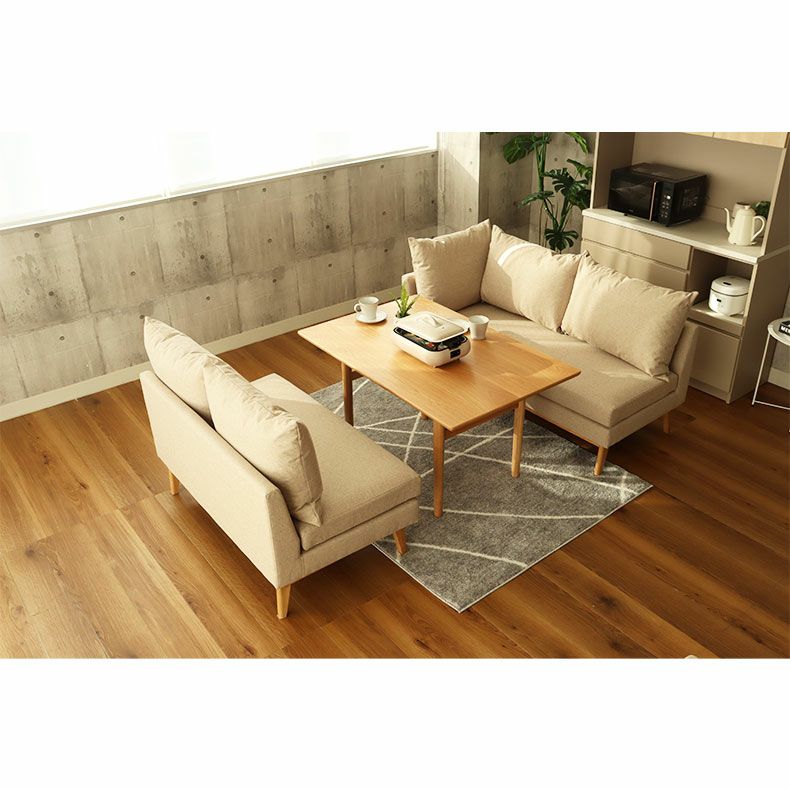 ダイニングベンチ | 2人掛け ダイニングソファ カウチ 撥水 おしゃれ 北欧 レベッカ