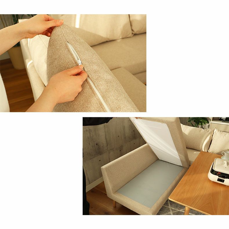 ダイニングテーブルセット2人用 | 4人用 幅120cm ダイニングソファセット 撥水 3点セット レベッカ