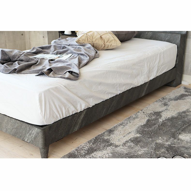 ベッドフレーム | シングル ベッドフレーム 布床板&レッグ セラム2