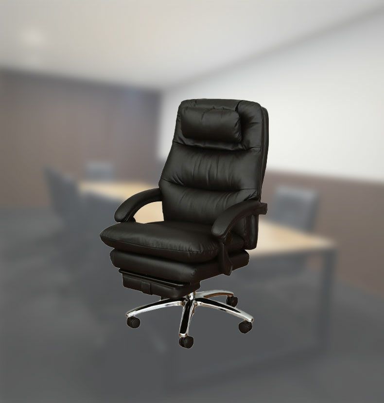 デスクチェア | 本革デスクチェア オフィスチェア エルド