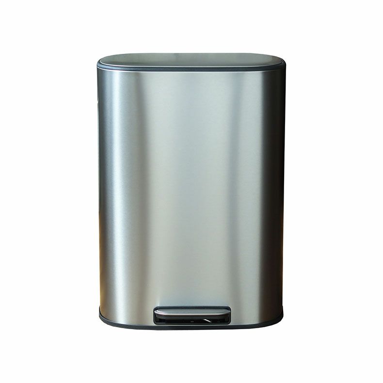 【アウトレット】【宅配】【凹みあり】 50L ステンレス ダストボックス クルバ sku24600129のサムネイル