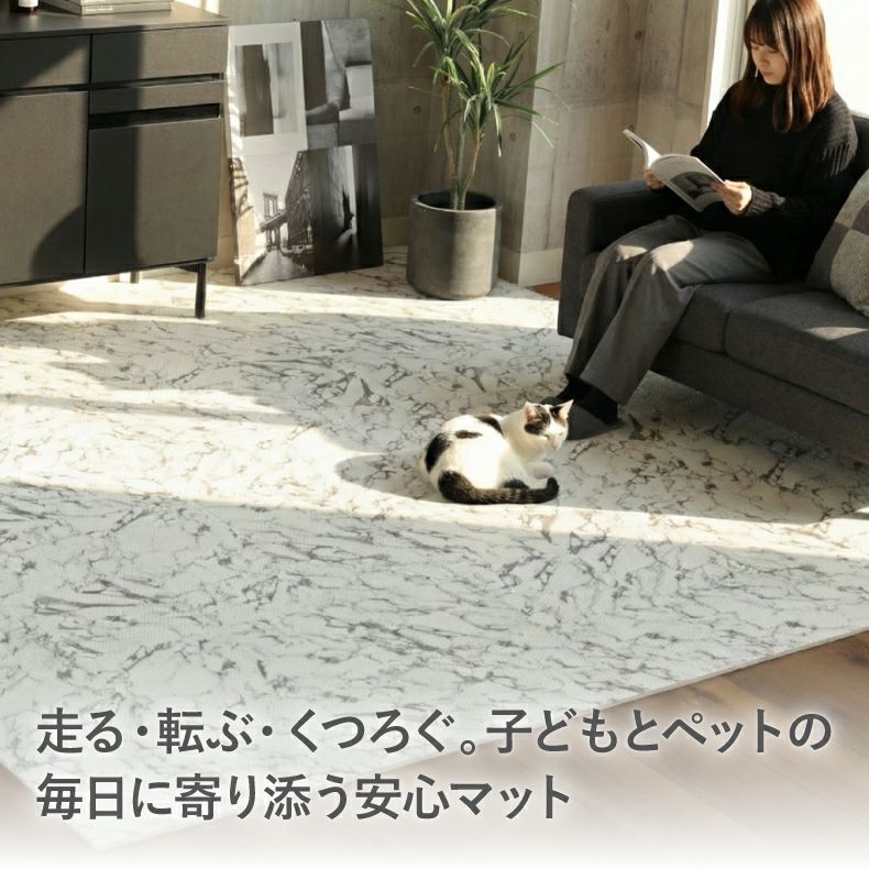 ジョイントマット | 約2畳 36枚セット 30ｘ30  大理石調 ジョイントマット