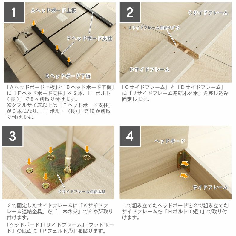 ベッドフレーム | 【数量限定】ベッドフレーム シングル フロアベッド ローベッド すのこ 北欧 おしゃれ ノルモ（フラット）