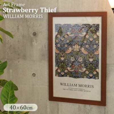 40×60cm ウォールアート モリス いちご泥棒のサムネイル